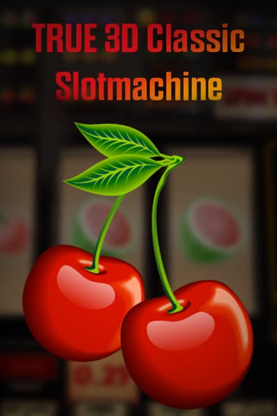True 3D Classic Slotmachine?height=600