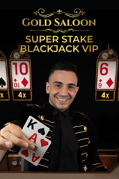 Gold Saloon Super Stake Blackjack?height=600